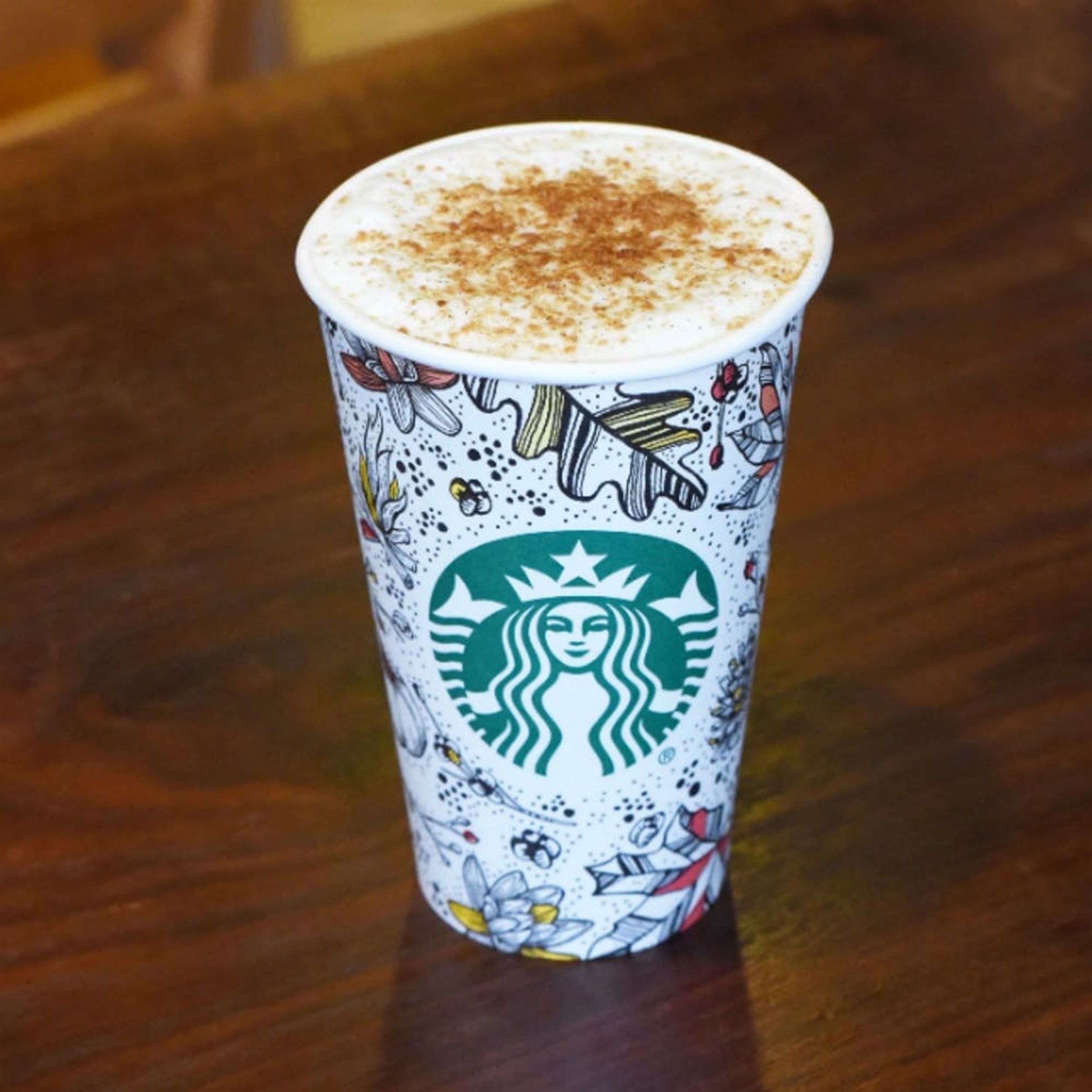 Starbucks Has a New Latte Flavor You’ll *Fall* For