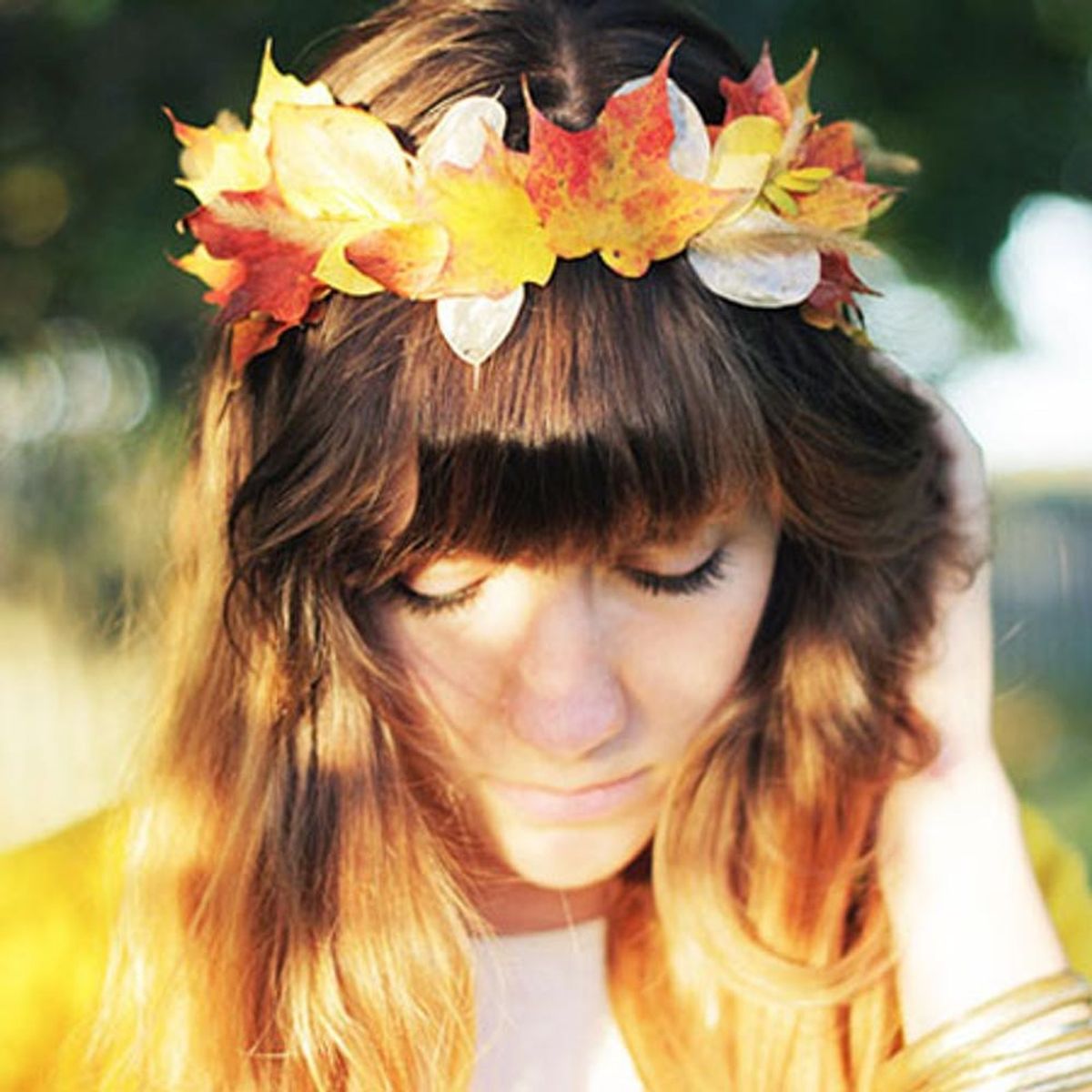 12 Pretty Fall DIYs to Get You in Touch With Nature