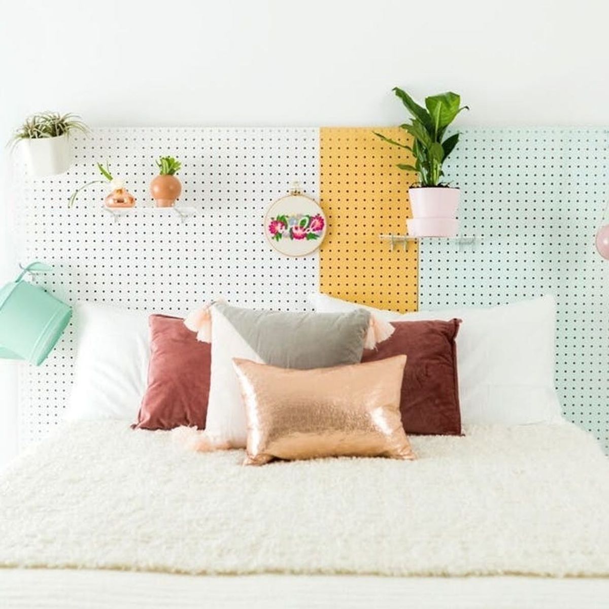20 Ways to Make a Headboard Out of Almost Anything