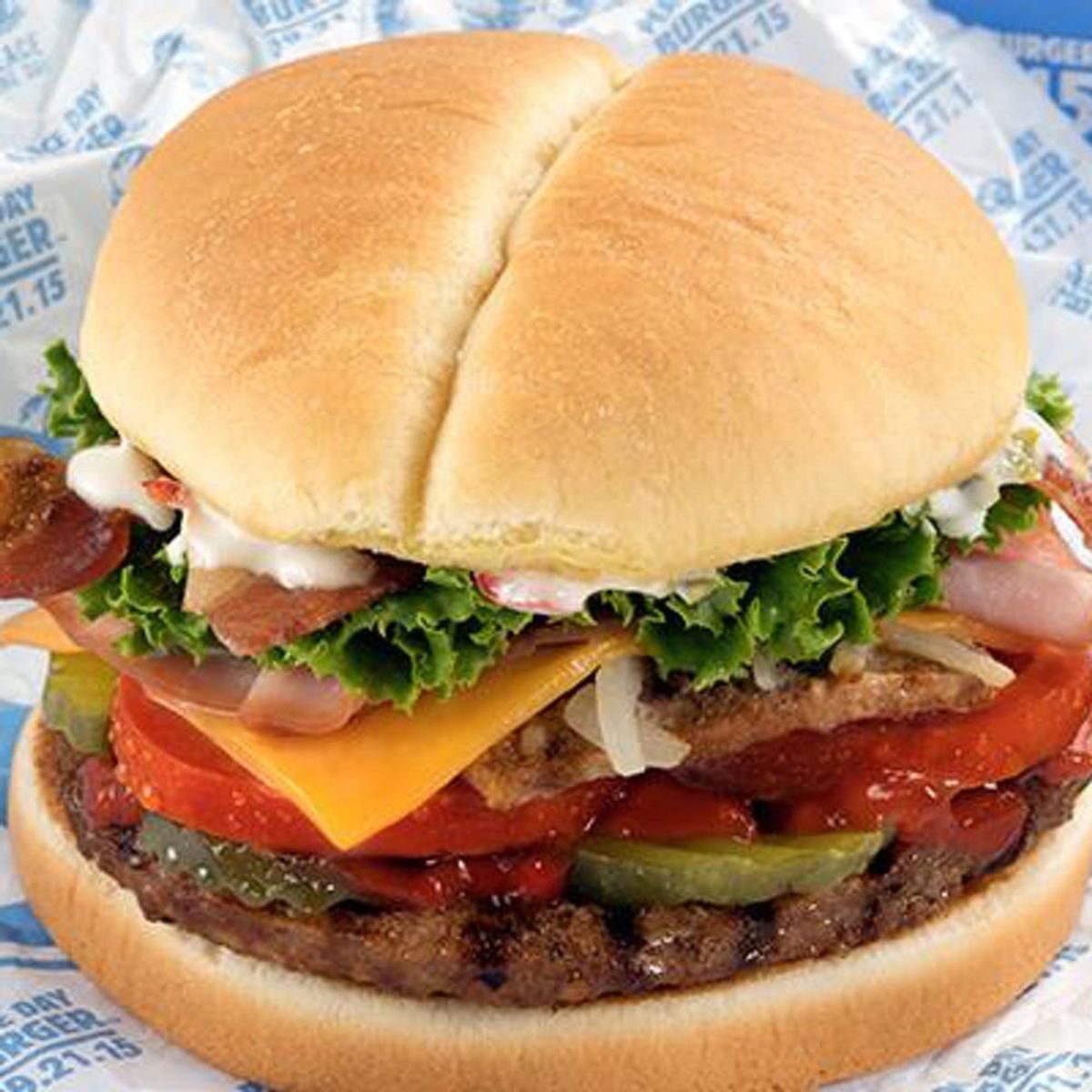 Food Porn Alert: This Fast Food Burger Is the Craziest One Yet