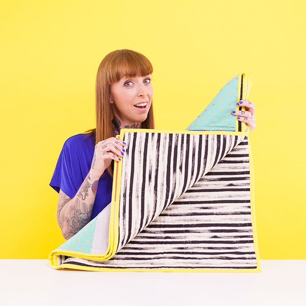 Meet the New Online Class Instructor, Who Is Making Quilting SO Cool