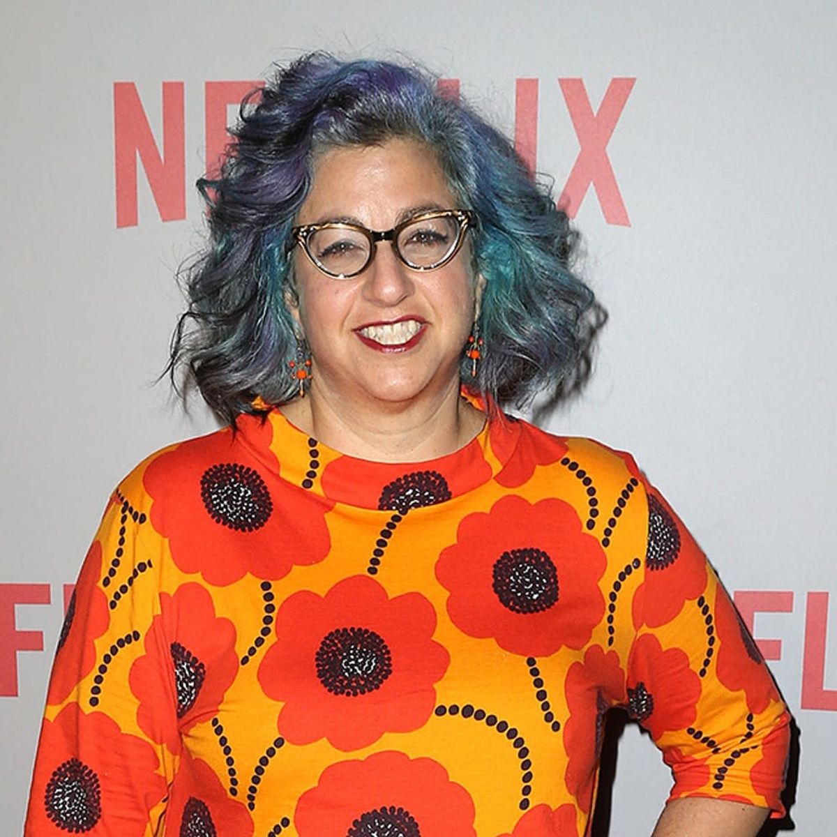 This OITNB Star Rocked THE Most Colorful Hair at the Emmys