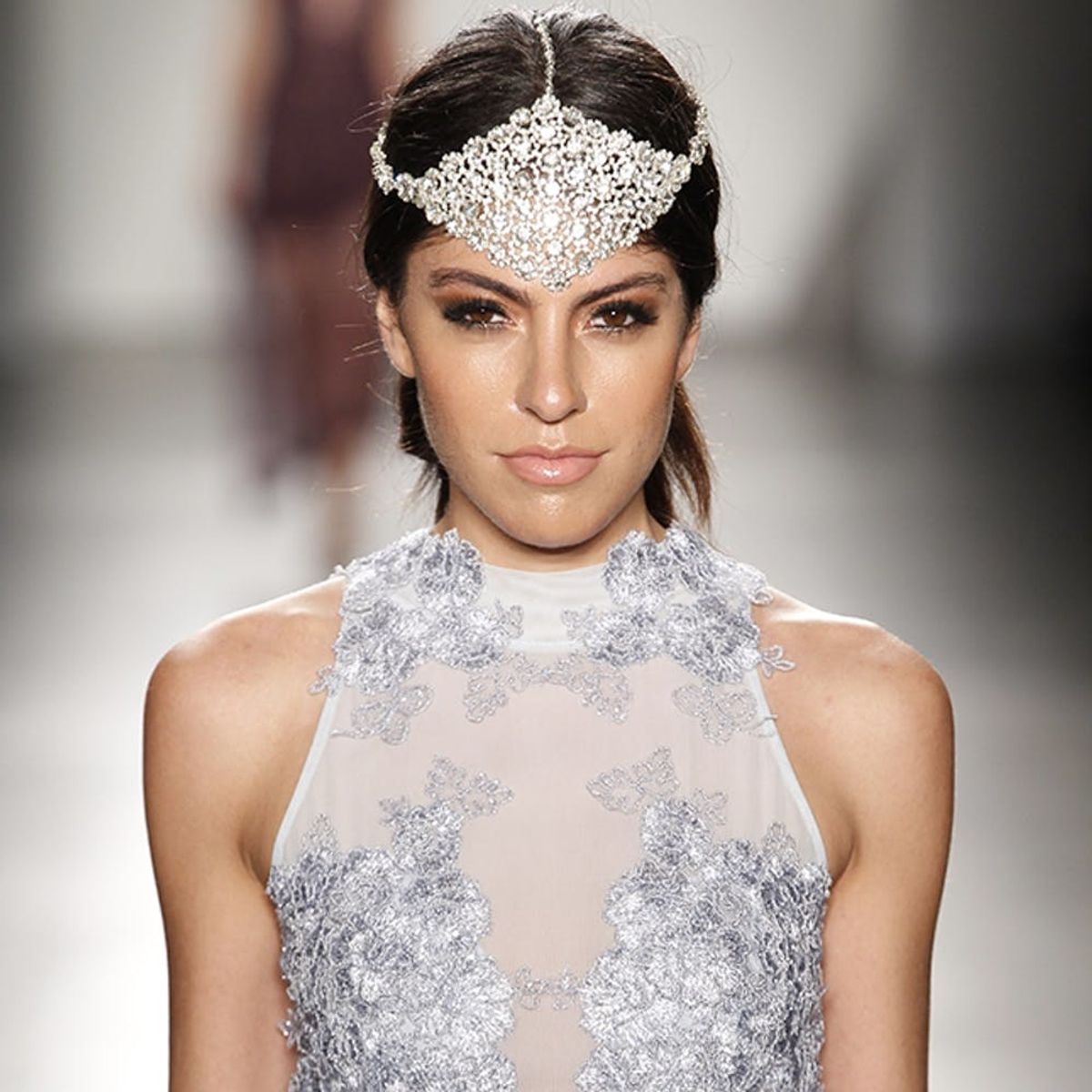 24 Runway-Inspired Hair, Makeup + Style Looks for Every Bride