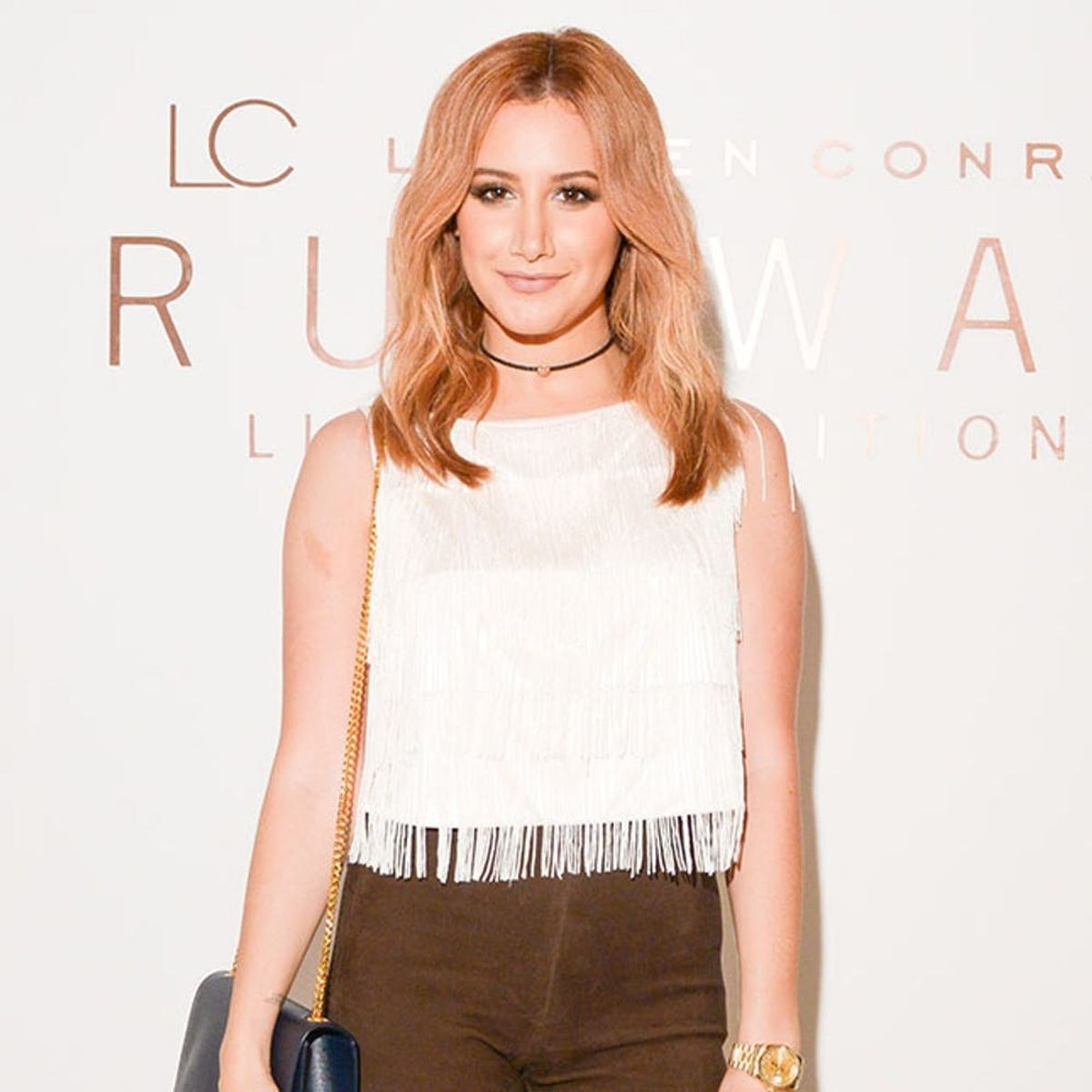 Ashley Tisdale Shares Her Favorite Career Advice from Friend Lauren Conrad