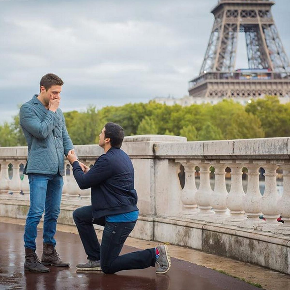 This ABC Reporter Had the Most Magical Paris Proposal Ever