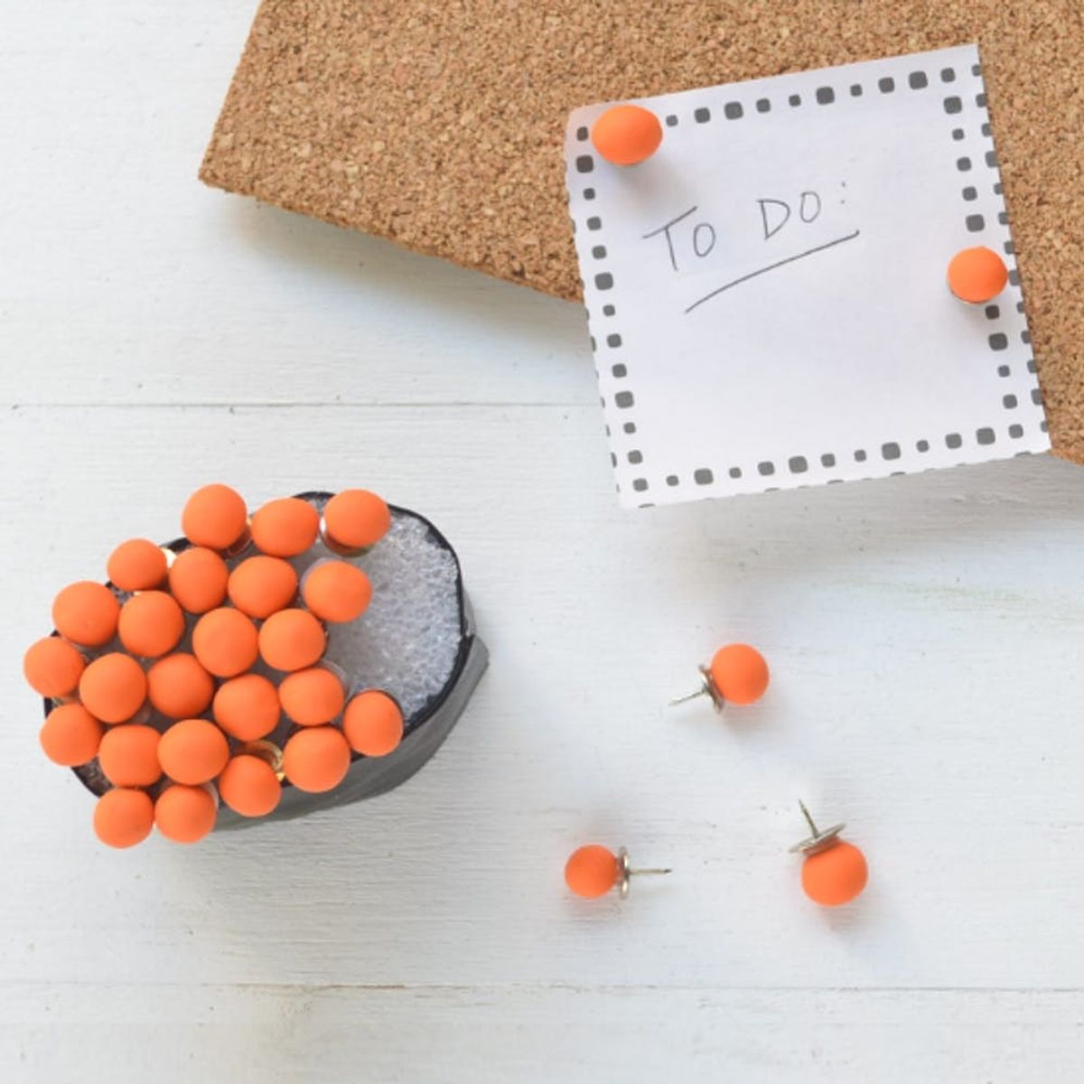 This Office Supply DIY Turns Your Pins into Sushi