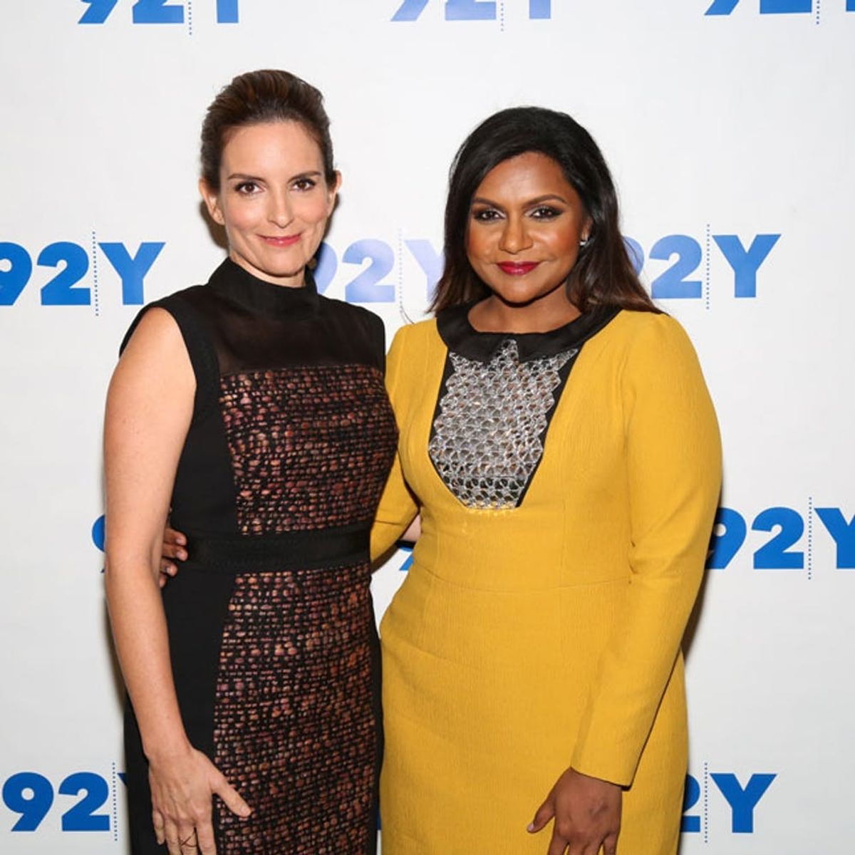 This Is the RomCom Mindy Kaling Wants to Write for Tina Fey