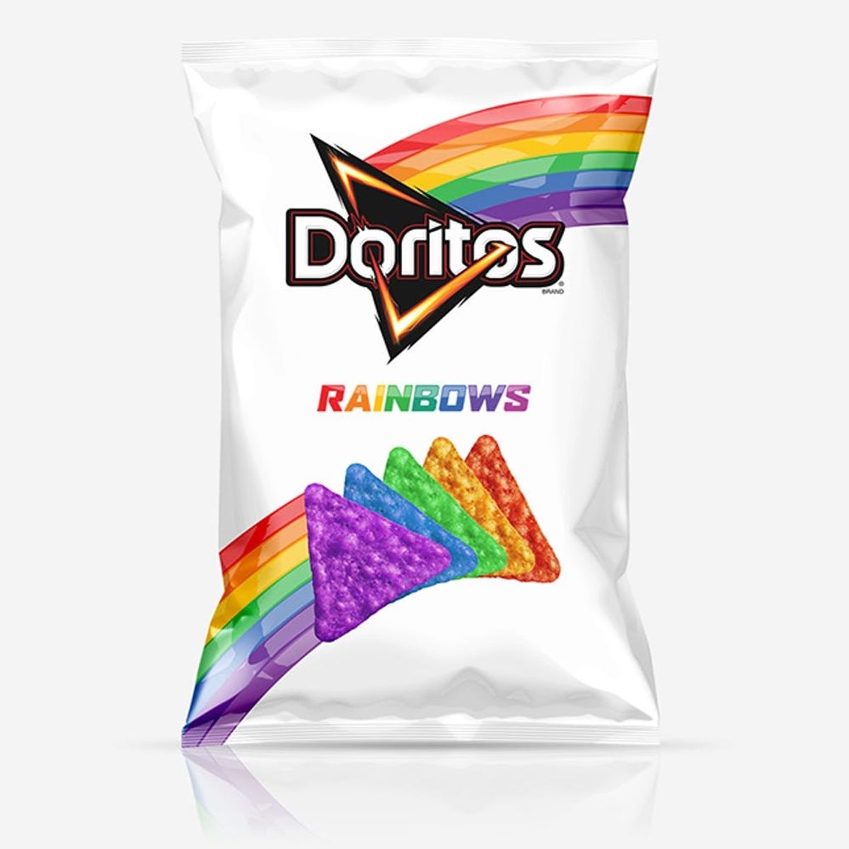 Crazy New Doritos + Unicorn Gin = Your New Favorite WTF Food Combo