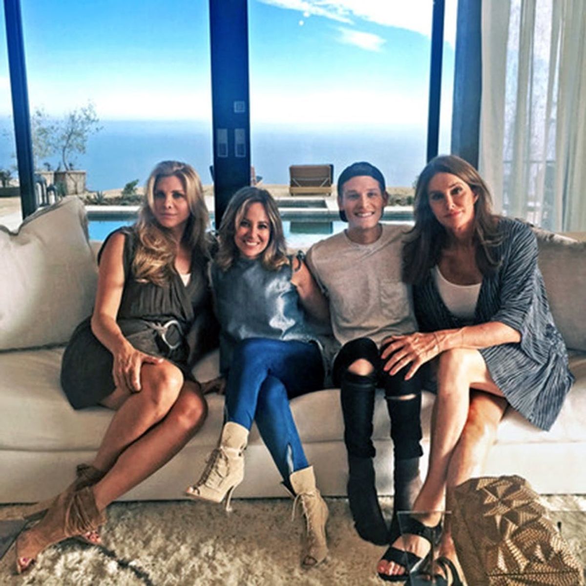 Take a Peek Inside Caitlyn Jenner’s Glamorous Malibu Home