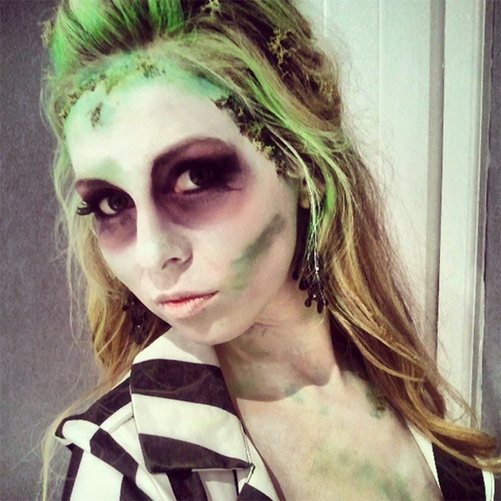 14 Scary Chic Halloween Costumes - Brit + Co