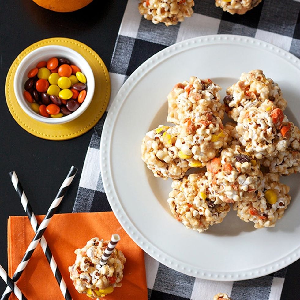 10 Popcorn Ball Recipes for Your Halloween Party