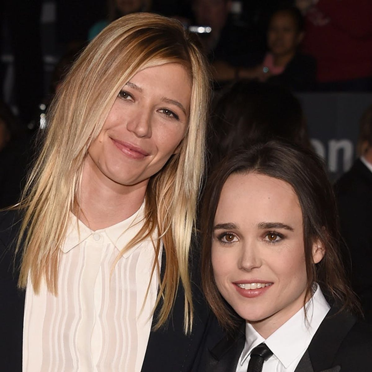 Ellen Page and Her GF Prove Dressing like Your Significant Other *Is* Cool