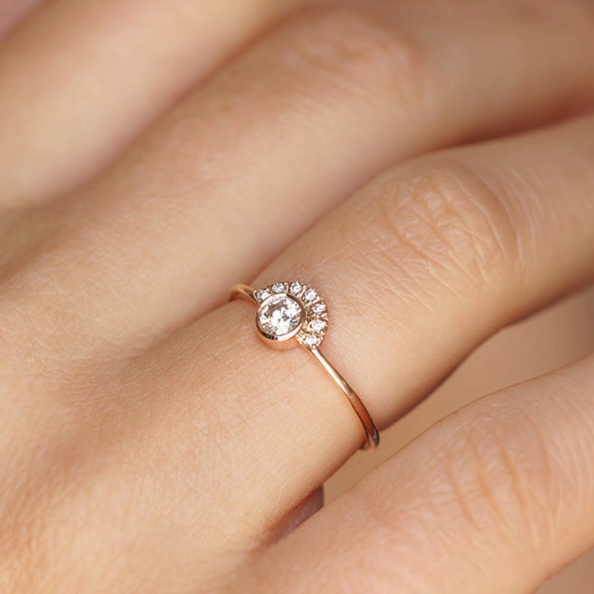This Jewelry Brand Lets You Test Out Your Wedding Ring