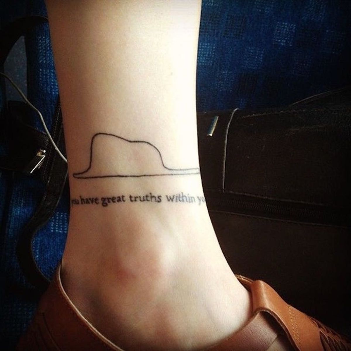 11 Gorgeous Literary Tattoos for Book Lovers