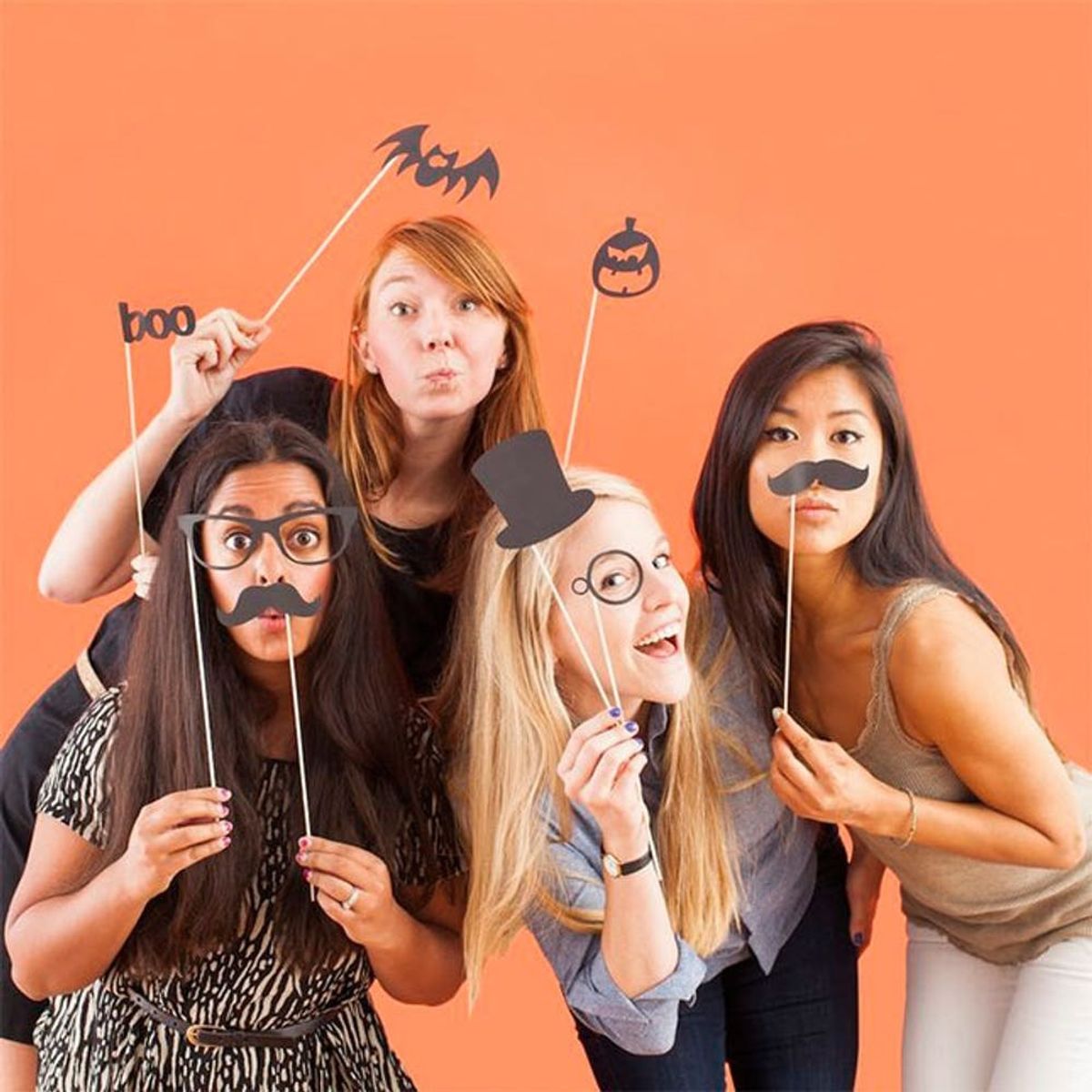 10 Halloween Photo Booths Your Party Needs