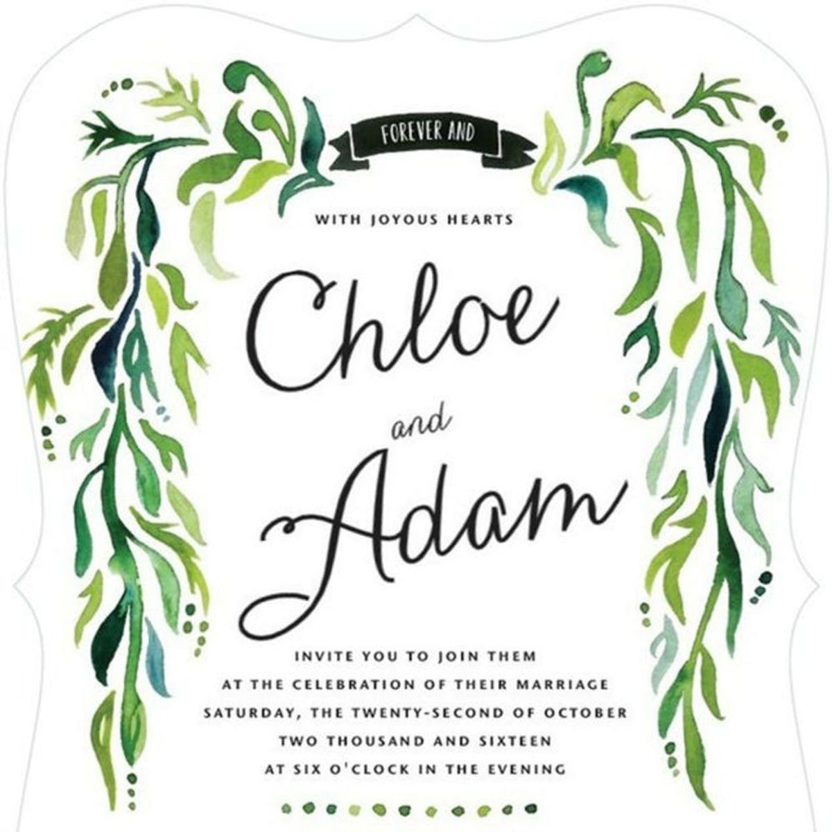 The Top 4 Fall Wedding Invitation Trends