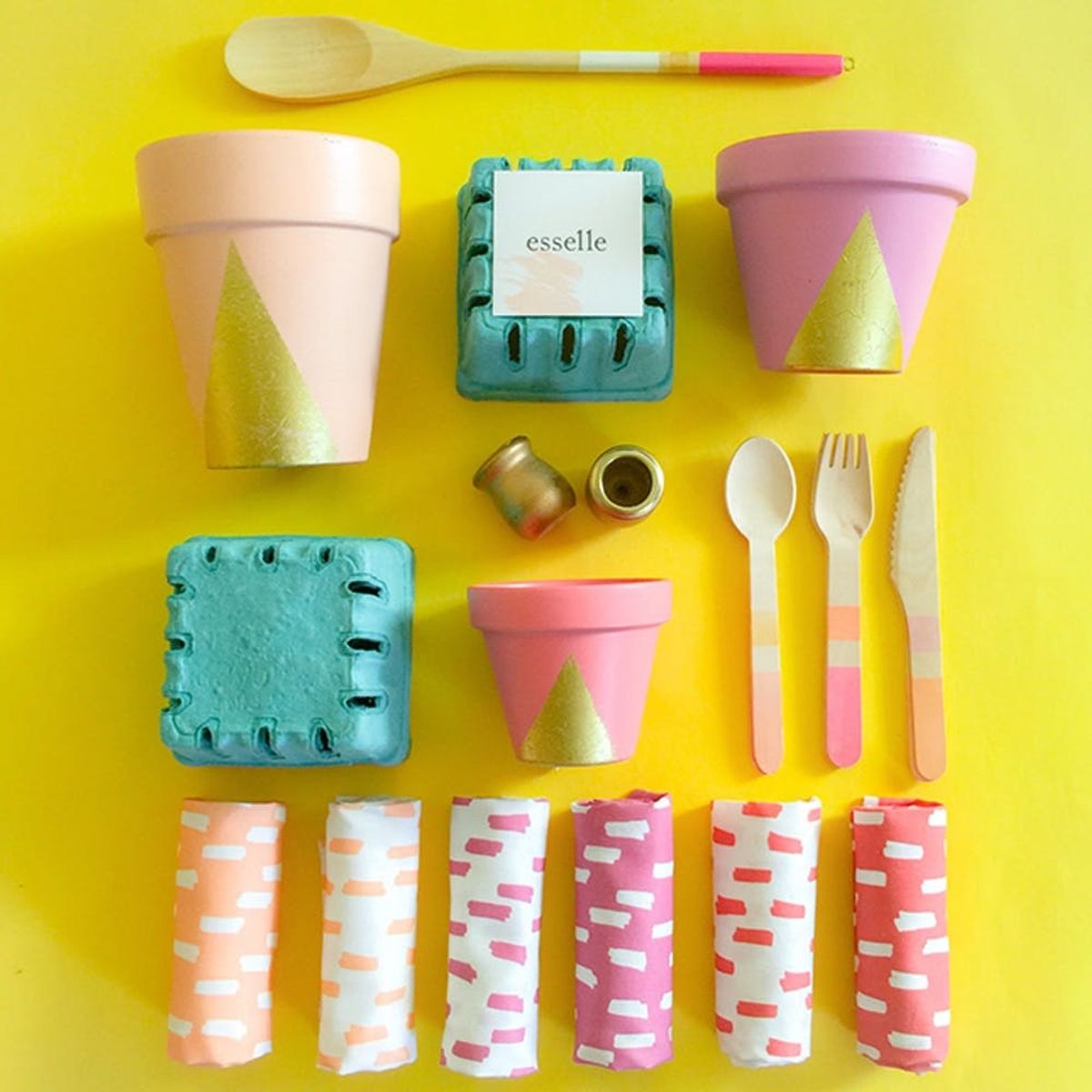 11 Maker-Made Party Essentials Your Shindig Needs