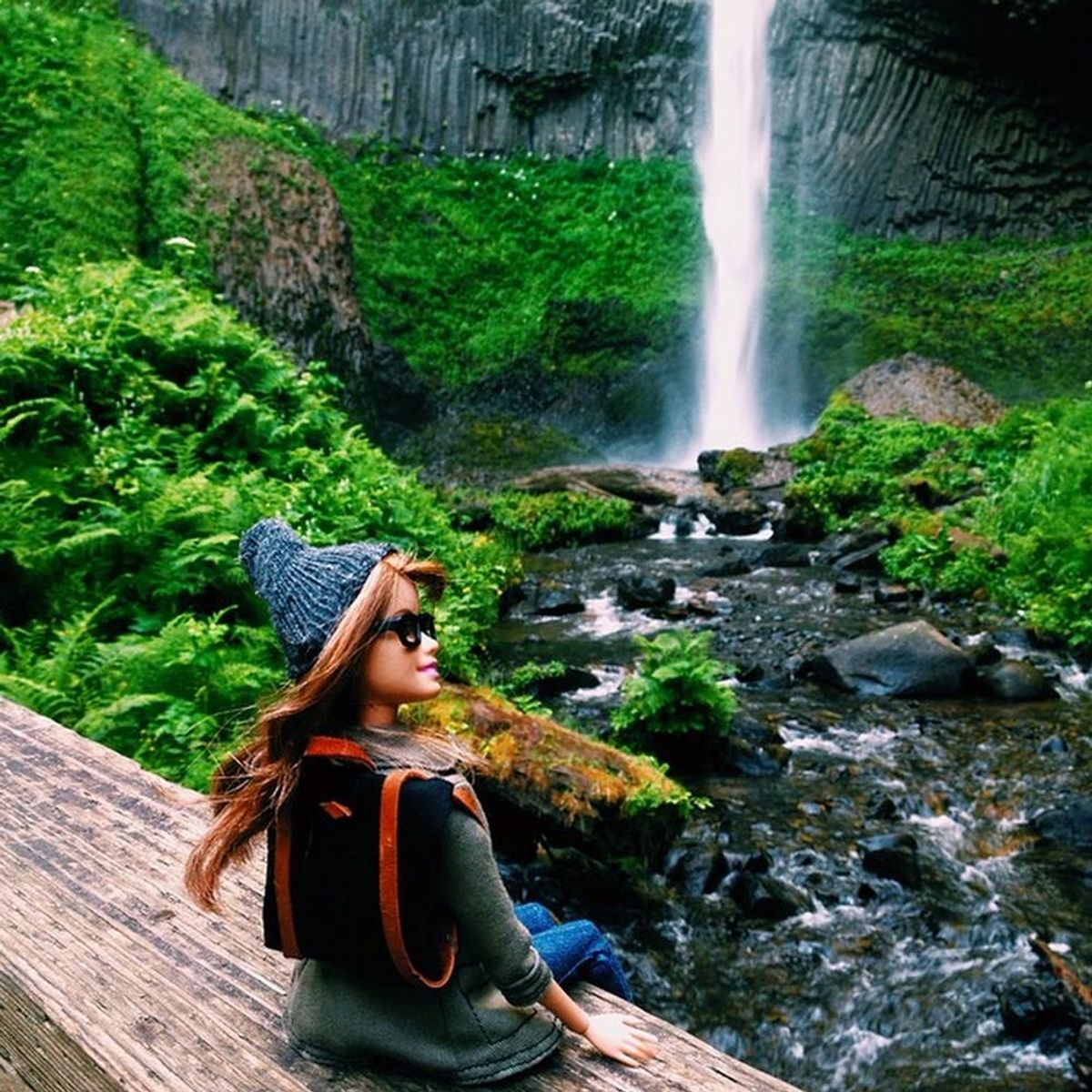 Hipster Barbie’s Instagram Will Give You a Serious Case of FOMO