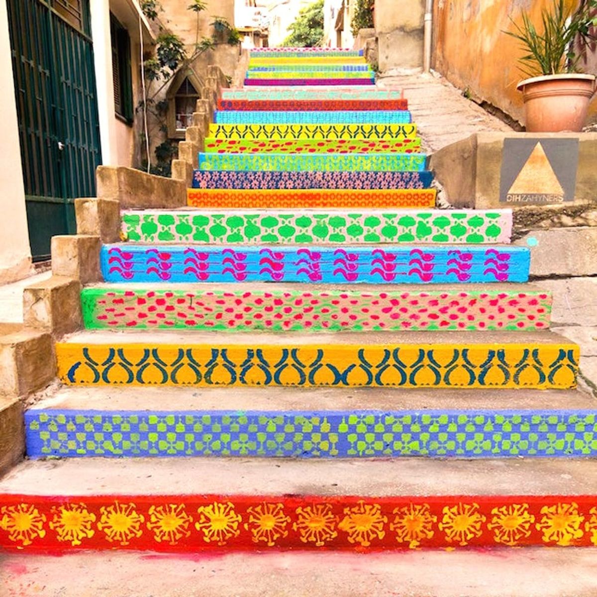 16 Stairs Around the World That Are Giant Pieces of Art