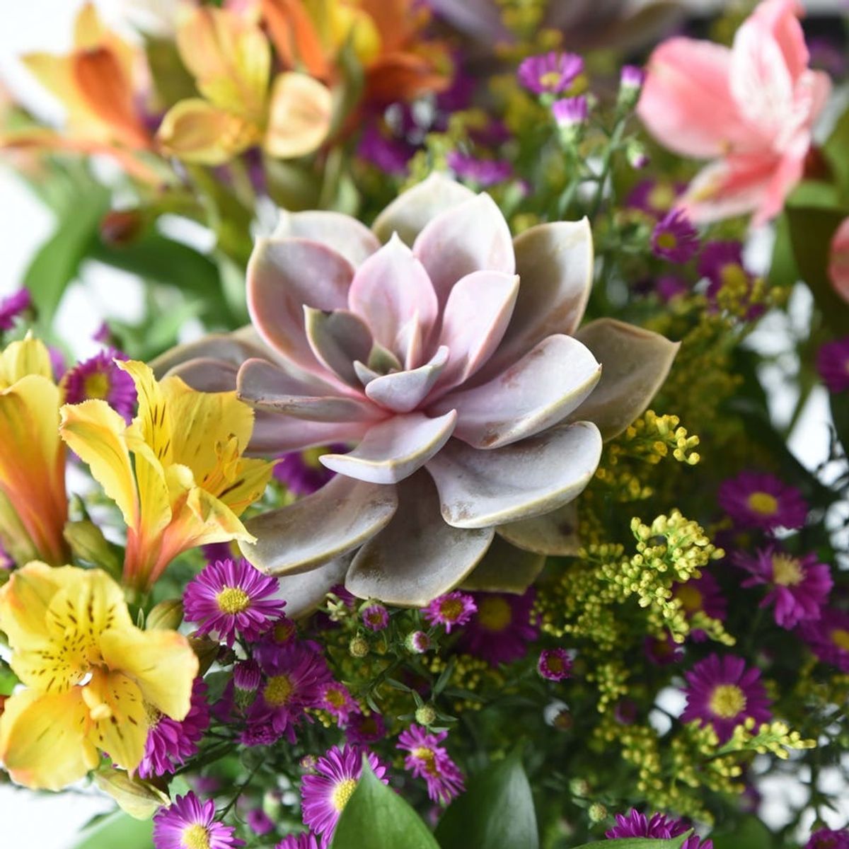 This Crazy Flower Delivery Service Sends You Blooms from a Volcano