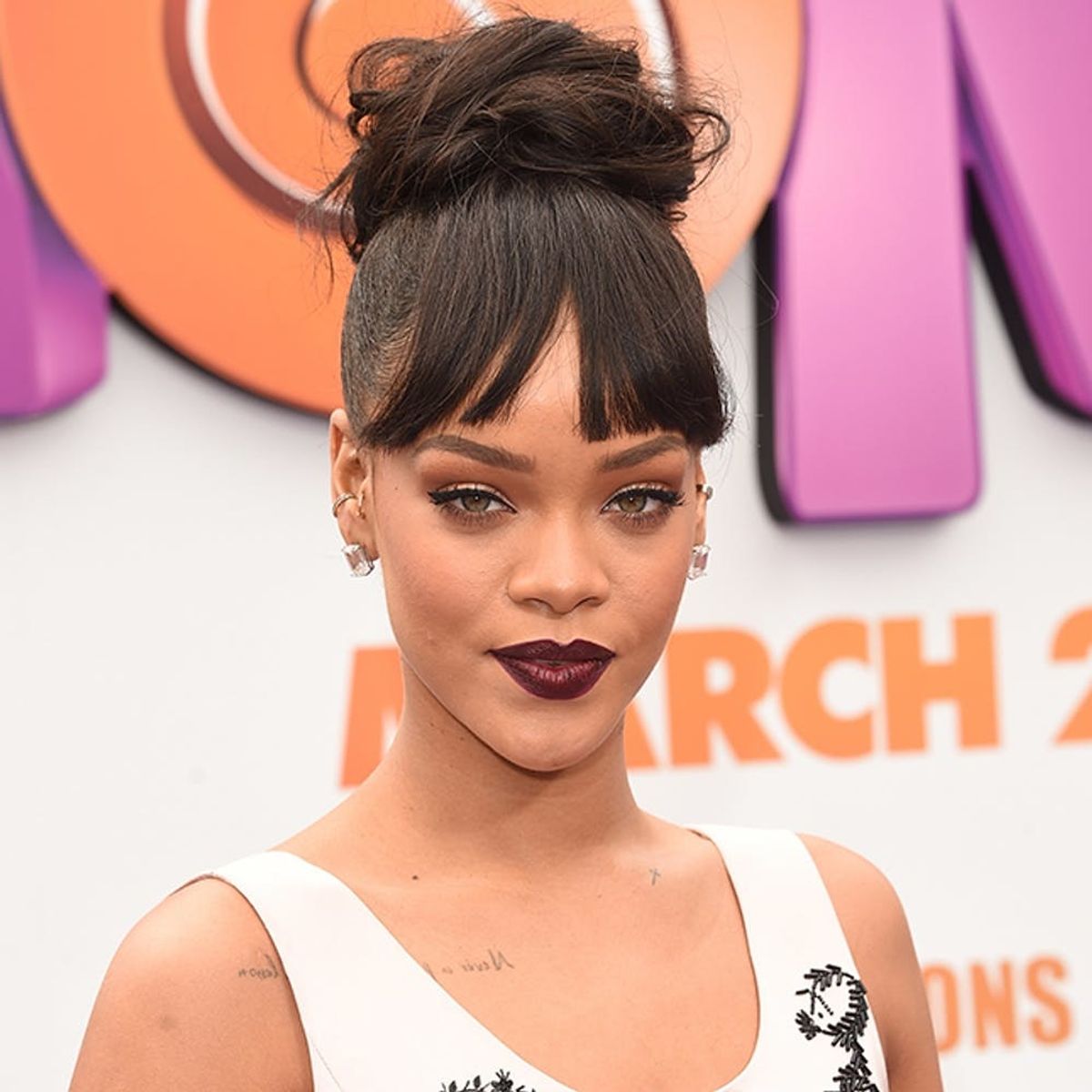 What Rihanna Wore to a Wedding This Weekend Was Genius