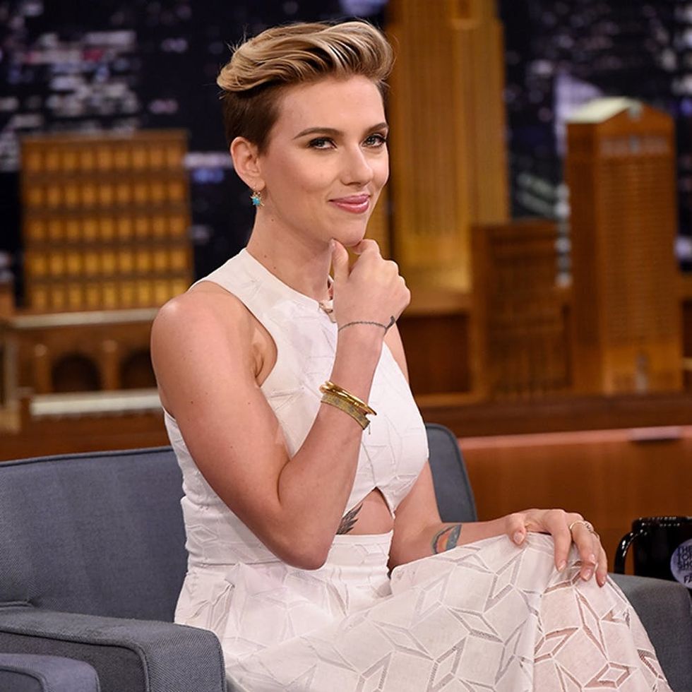 UPDATE: While You Were Watching the VMAs an Inspiring 2014 Scarlett Johansson Photo Resurfaced