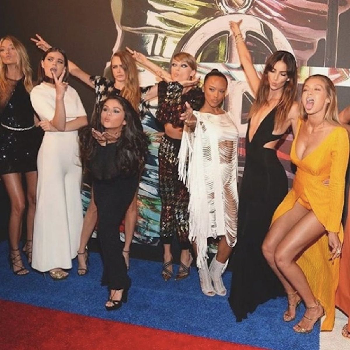 11 Behind-the-Scenes Instagrams That Sum Up the VMAs