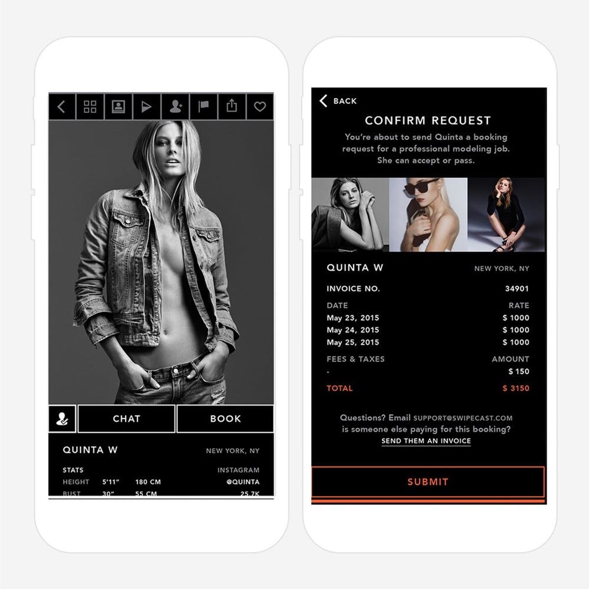 This New App Could Help You Become the Next Supermodel