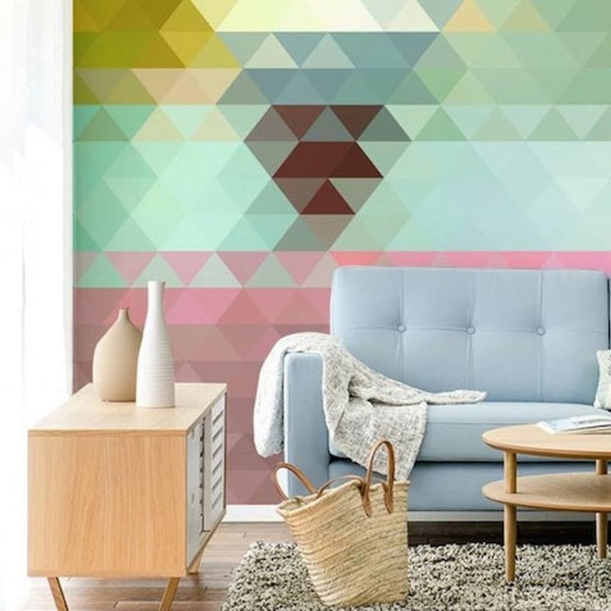 Turn Your Fave Photo into a Wall Mural With This New Service