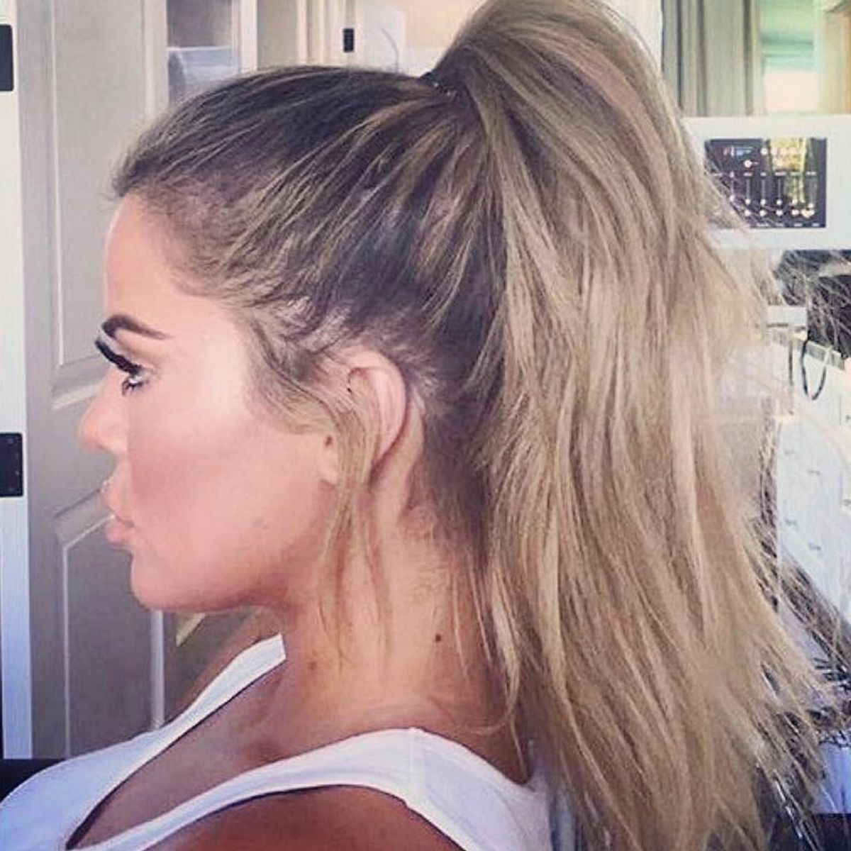 The Hottest Celebrity Hairstyle of the Summer Can be Done in 5 Minutes Flat