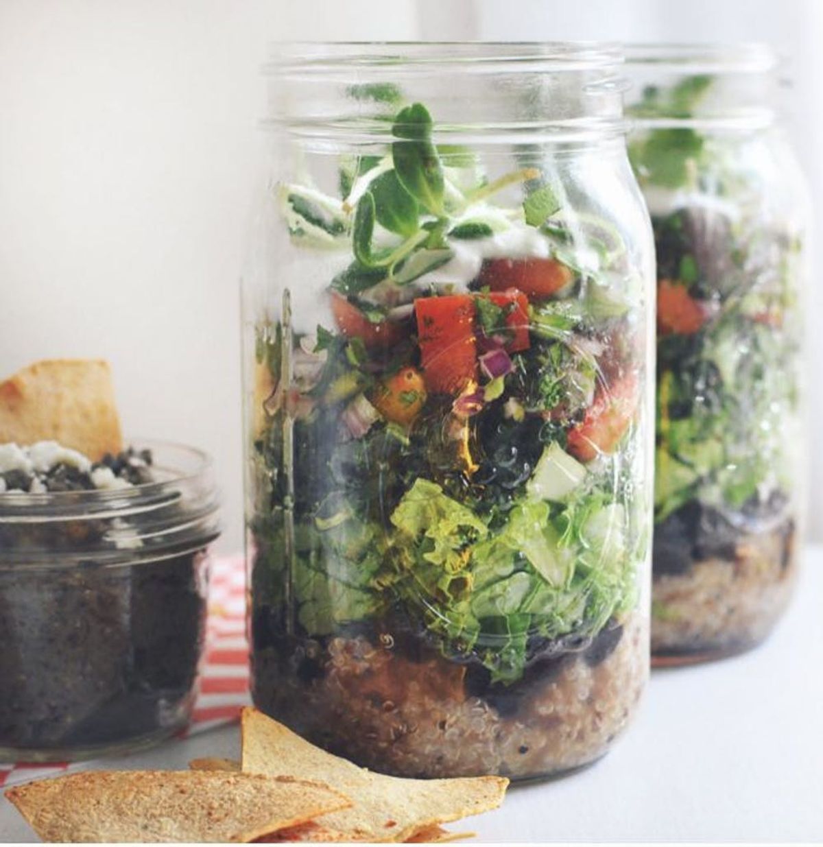 9 Mason Jar Recipes That AREN’T Salad