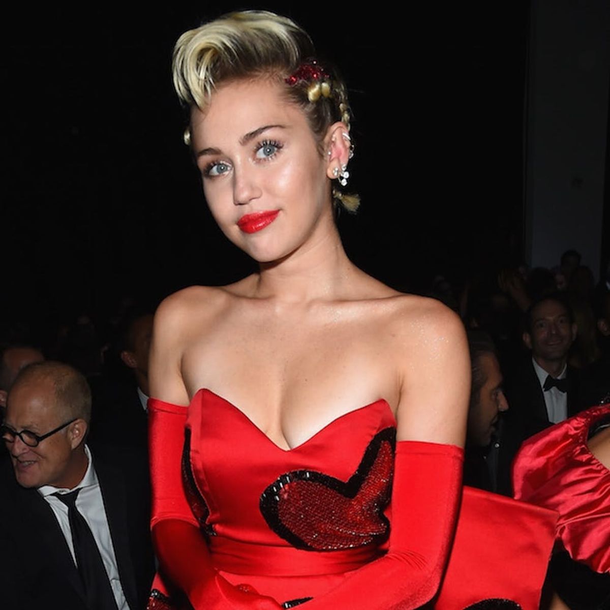 Proof Miley Cyrus Can Throw a Really Good Party