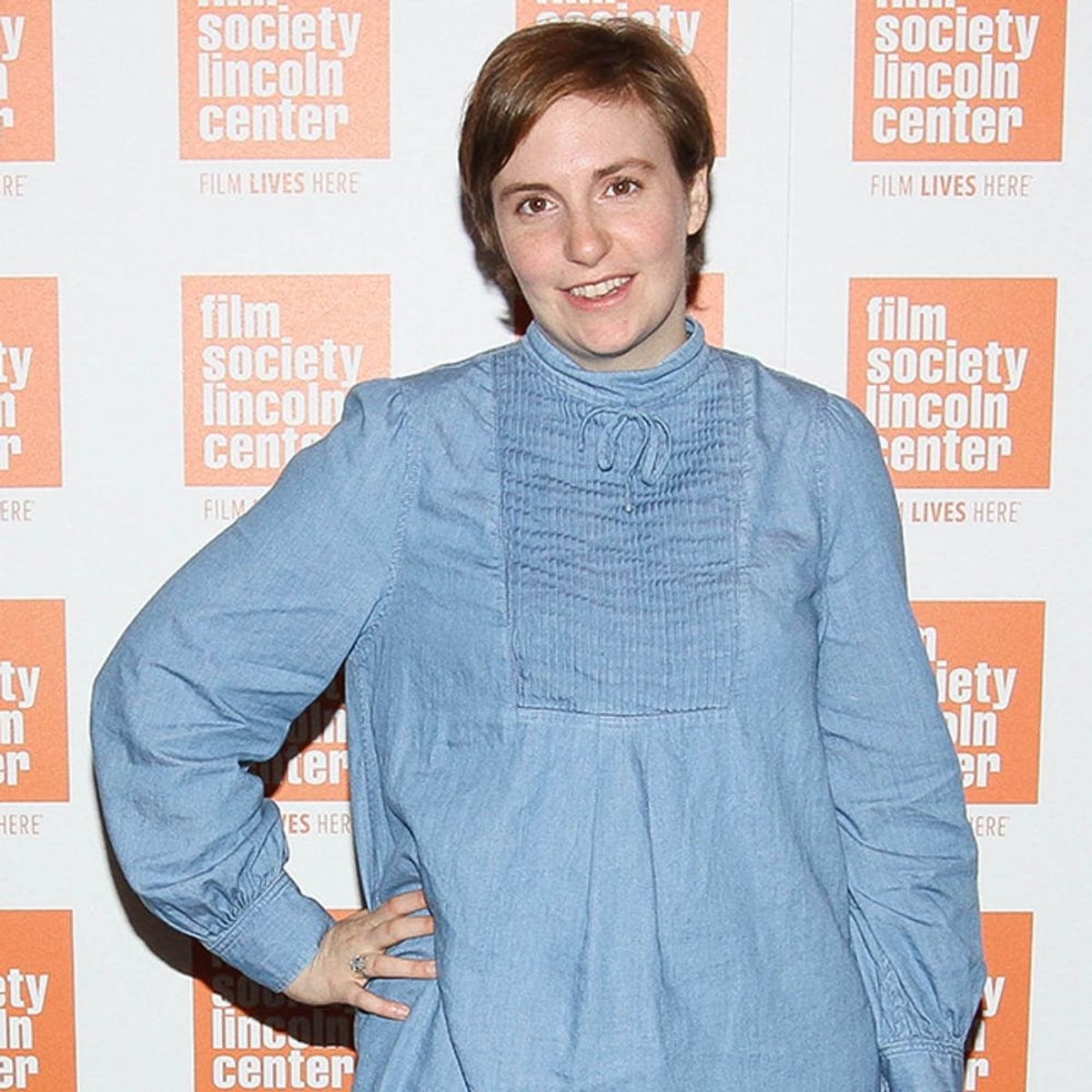 Check Out the Empowering Instagram Trend Lena Dunham Started