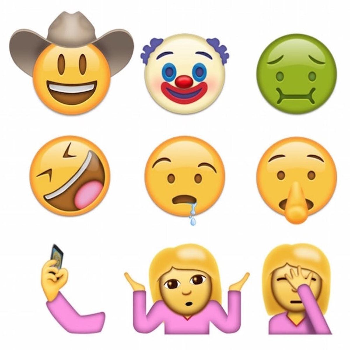 Preview the 38 New Emoji Coming to Your Phone