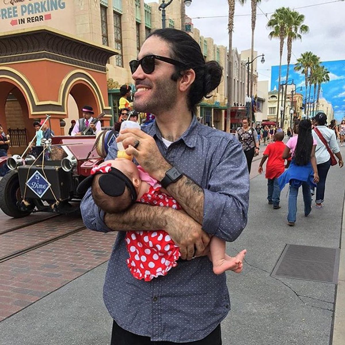 Man Buns of Disneyland, A Sweet New Podcast + More to Make Your Week Better