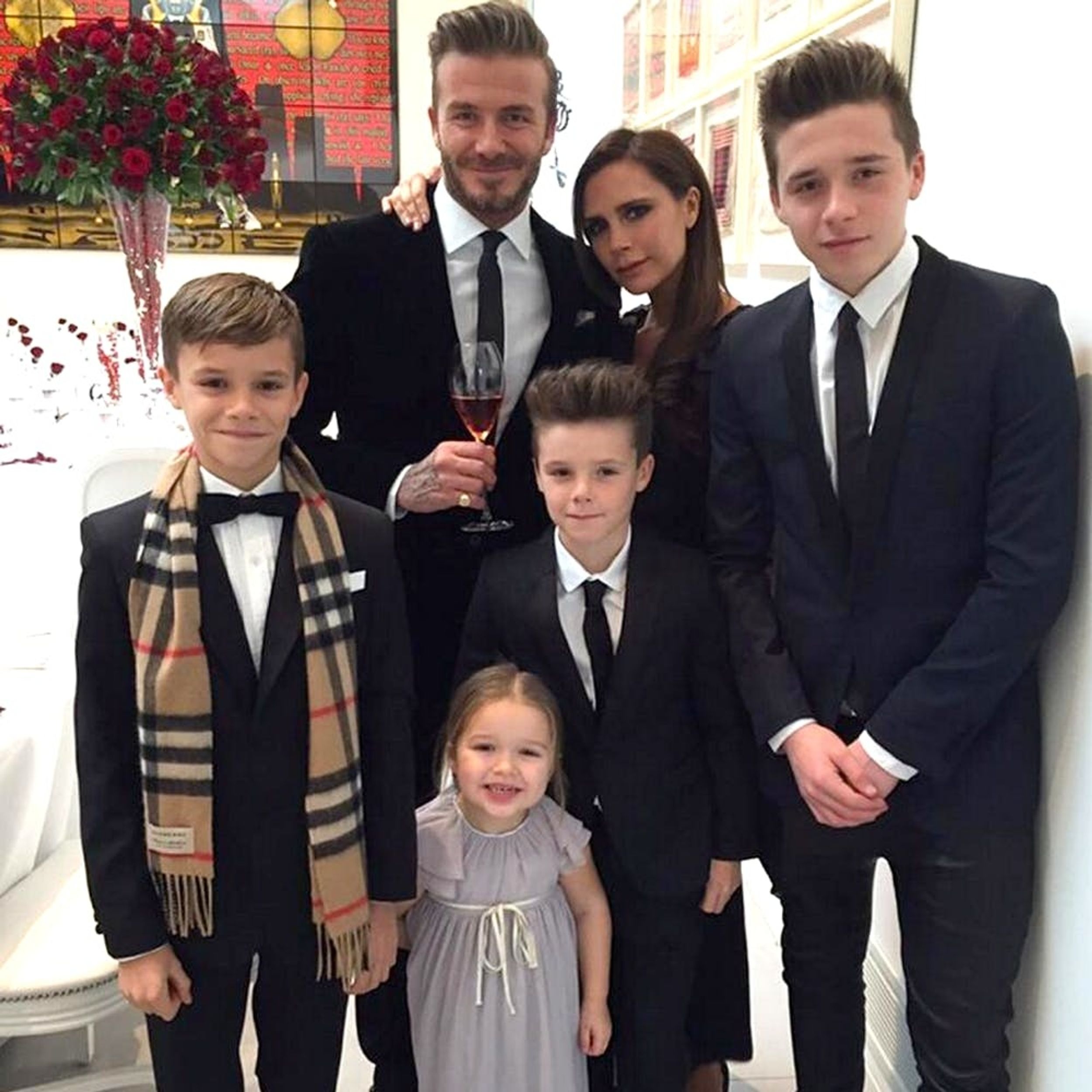 7 Times the Beckhams Inspired Your Next Family Fun Day