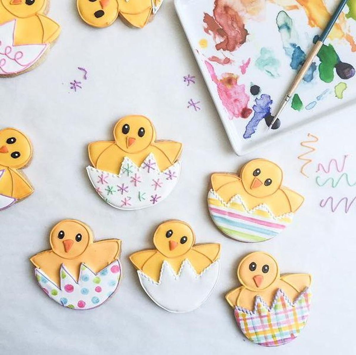 Here’s the Easiest Way to Learn Some Pro Cookie Decorating Skills