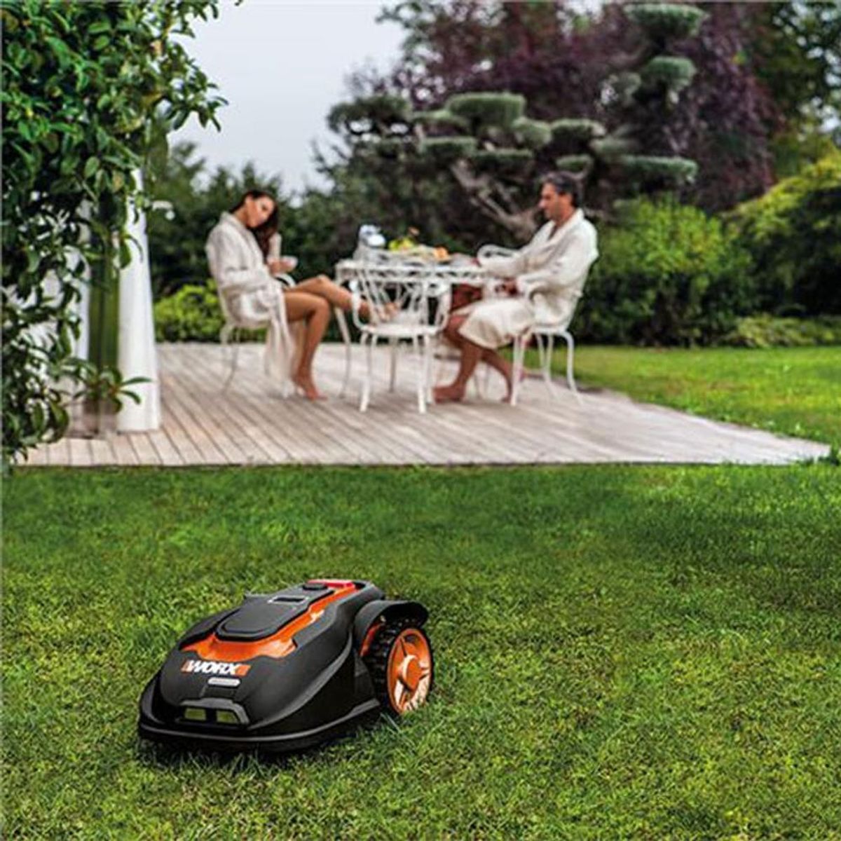 This Robot Is like Roomba for Your Lawn