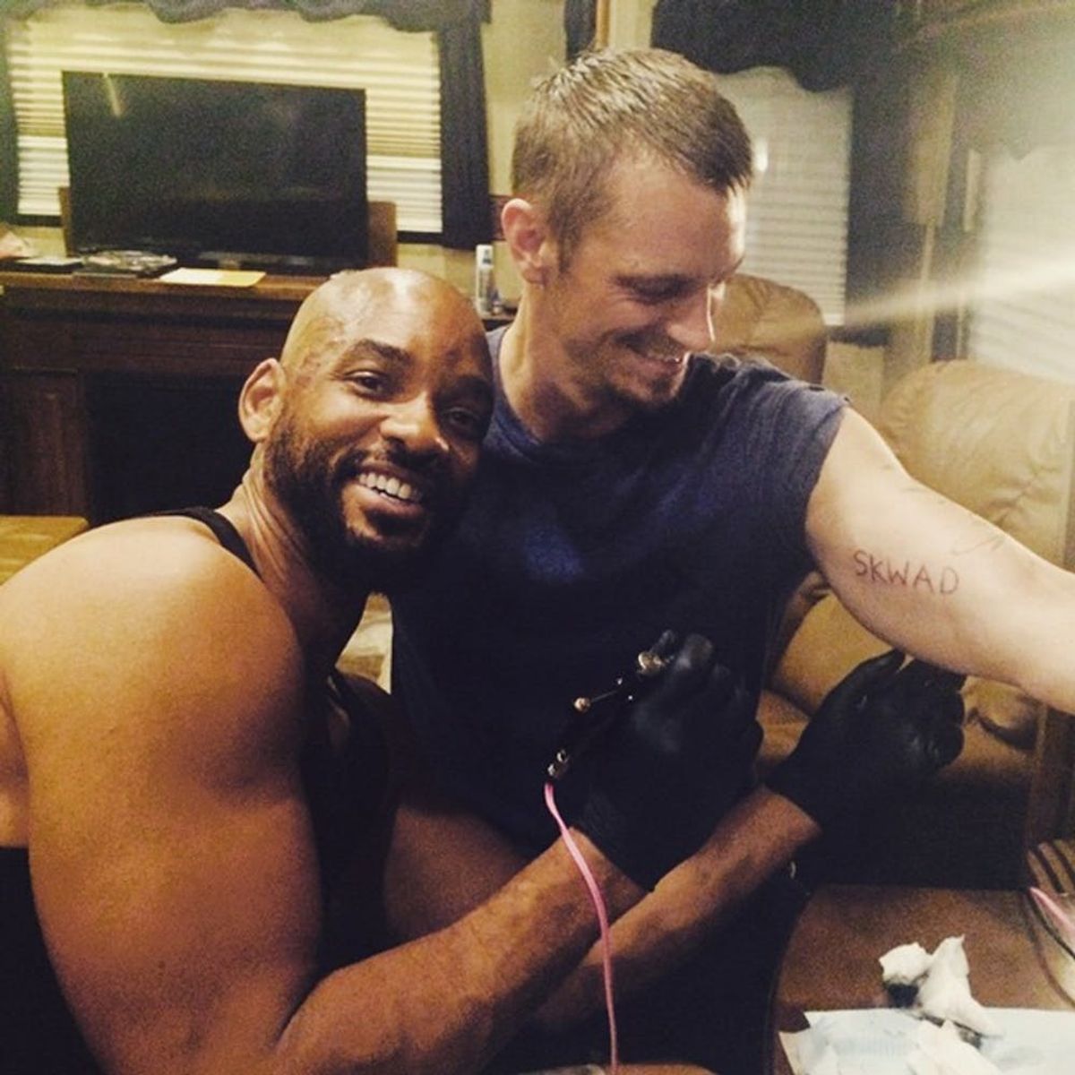 #SquadGoals = This Movie Cast All Got Tattoos Together