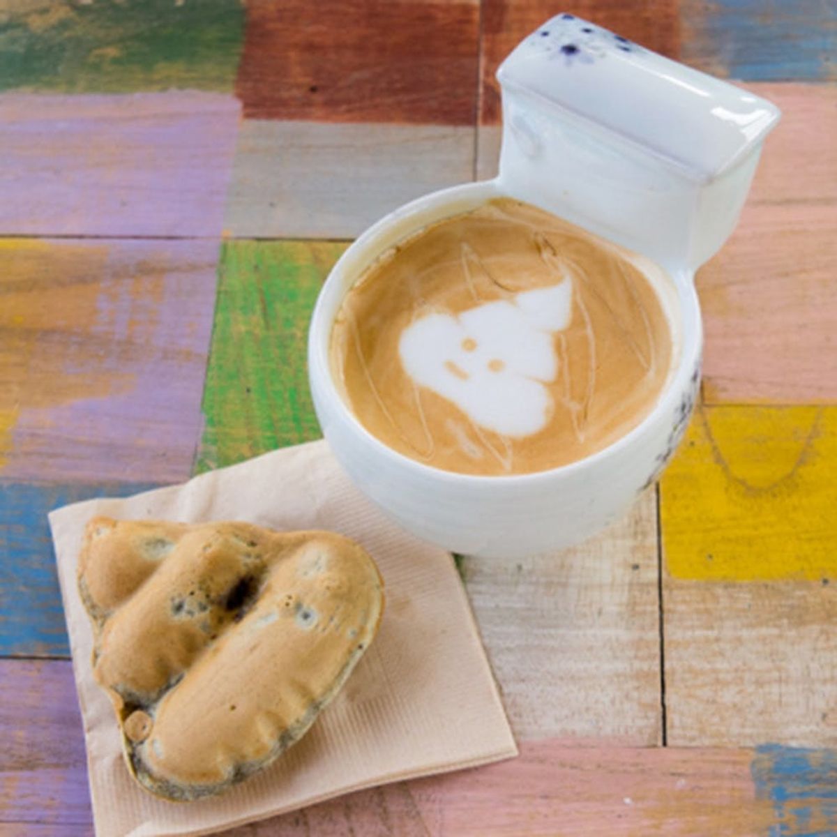 WTF!? There Is Now a Poop-Themed Cafe