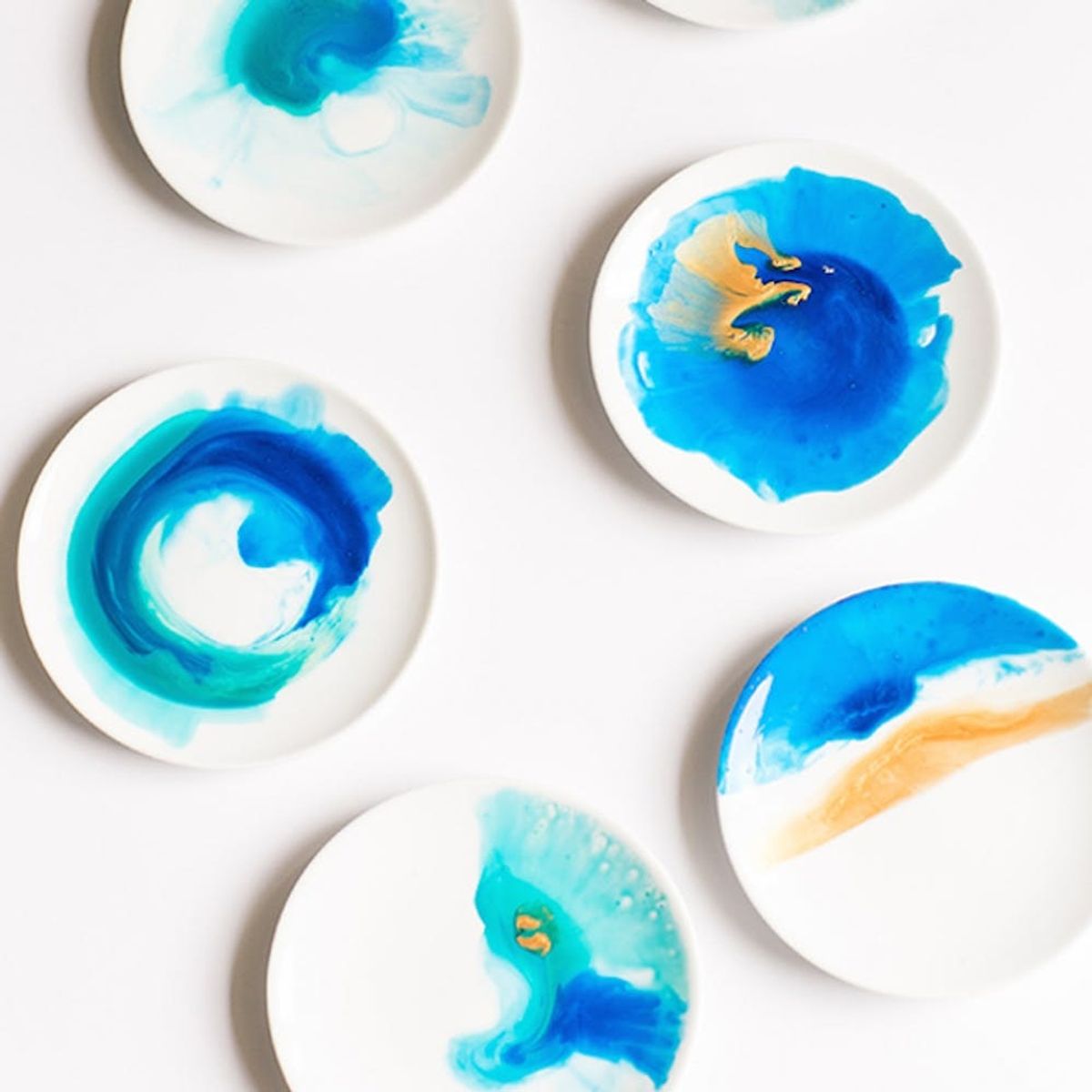 Celebrate Your Inner Artist With 16 Watercolor DIYs