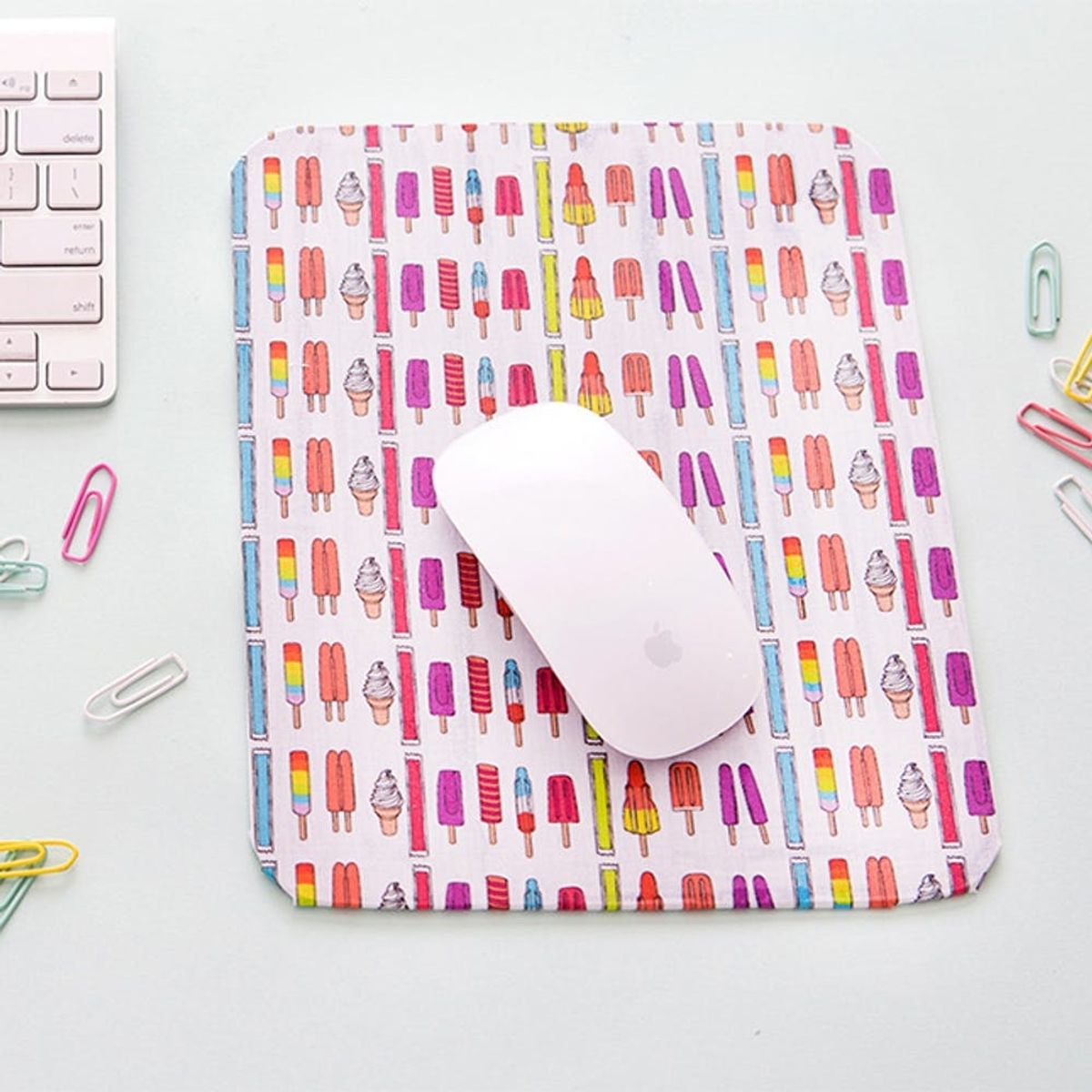 Give Your Workspace a Refresh With This DIY Mousepad