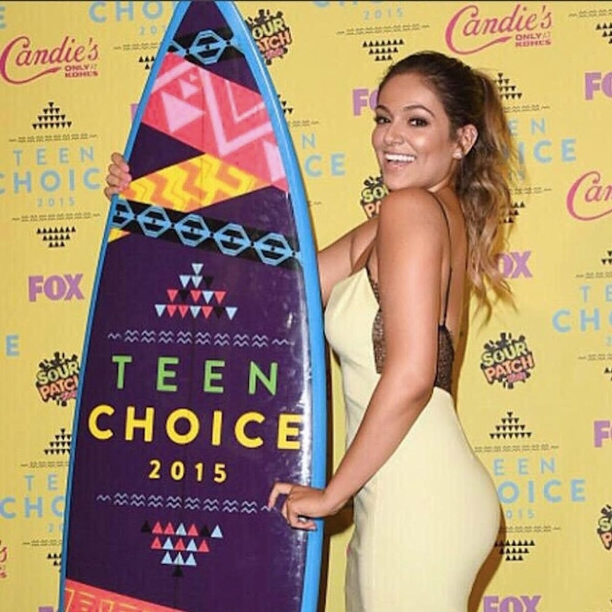 12 Behind-the-Scenes Instagram Pics From the Teen Choice Awards