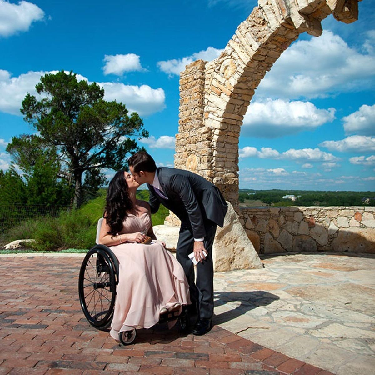 10 One-of-a-Kind Touches in This Inspiring Couple’s Wedding
