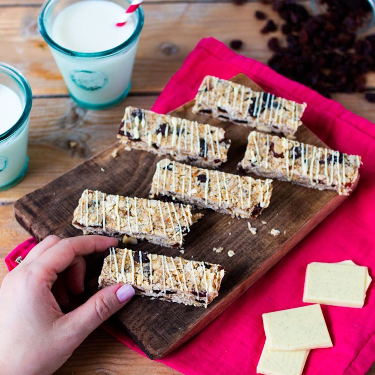 These No-Bake Granola Bars Are the Perfect After-School (or Work!) Snack