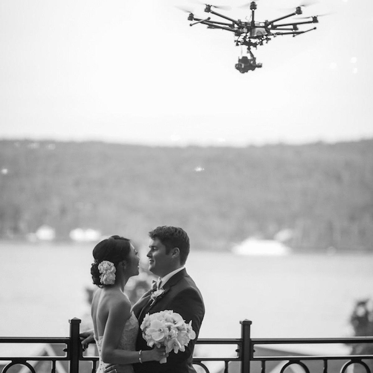 10 Things You Should Know About Drone Wedding Photography