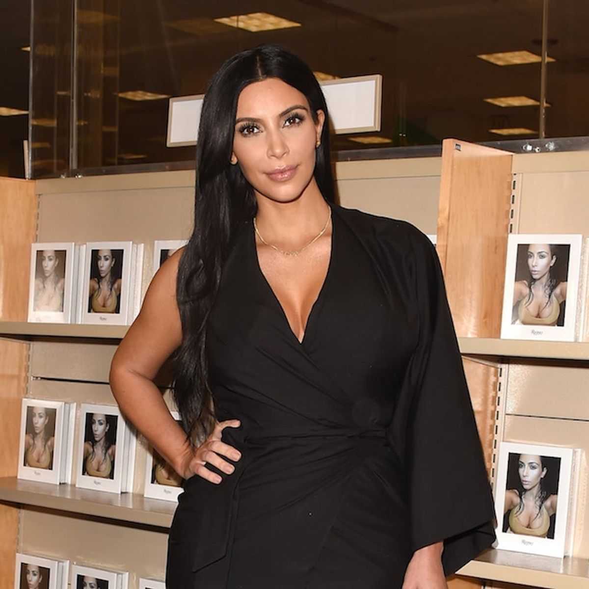 Why Kim Kardashian Had to Delete That Selfie