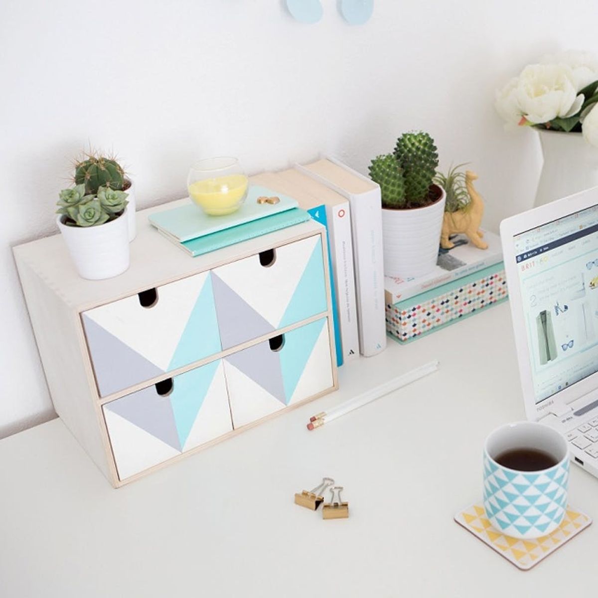 Try This IKEA Hack to Freshen Up Your Desk