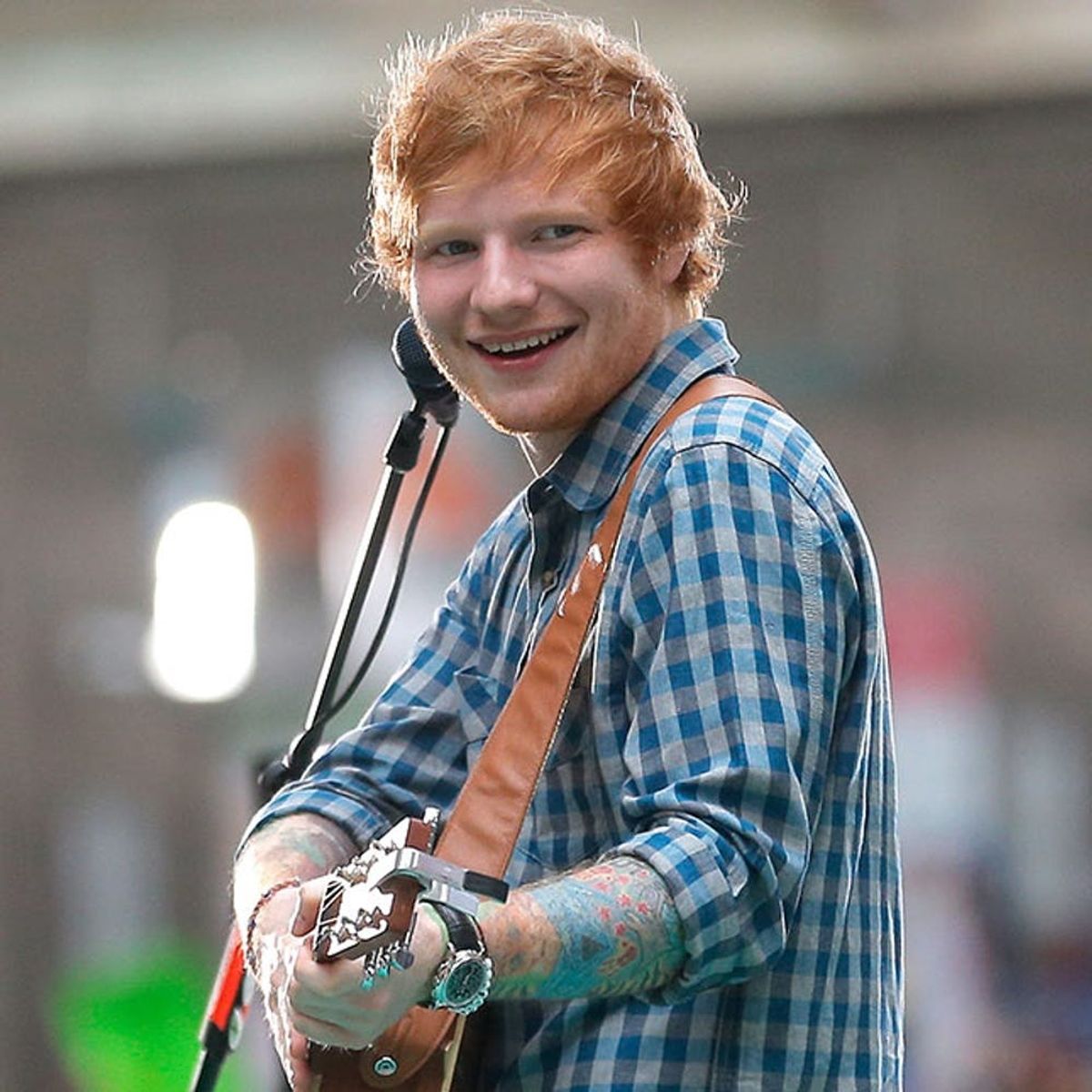Ed Sheeran’s New Tattoo Will Make You Emotional