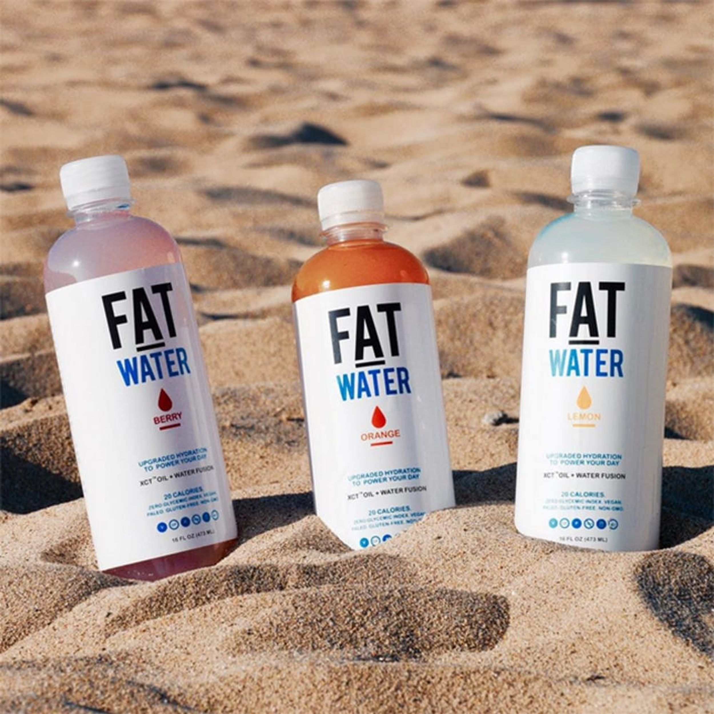 There Is Fat in This Water And You’ll Want to Drink It
